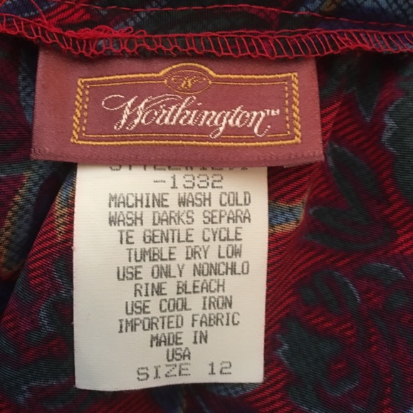 VINTAGE SKIRT - 80’s - NWT - Picture 3 of 4